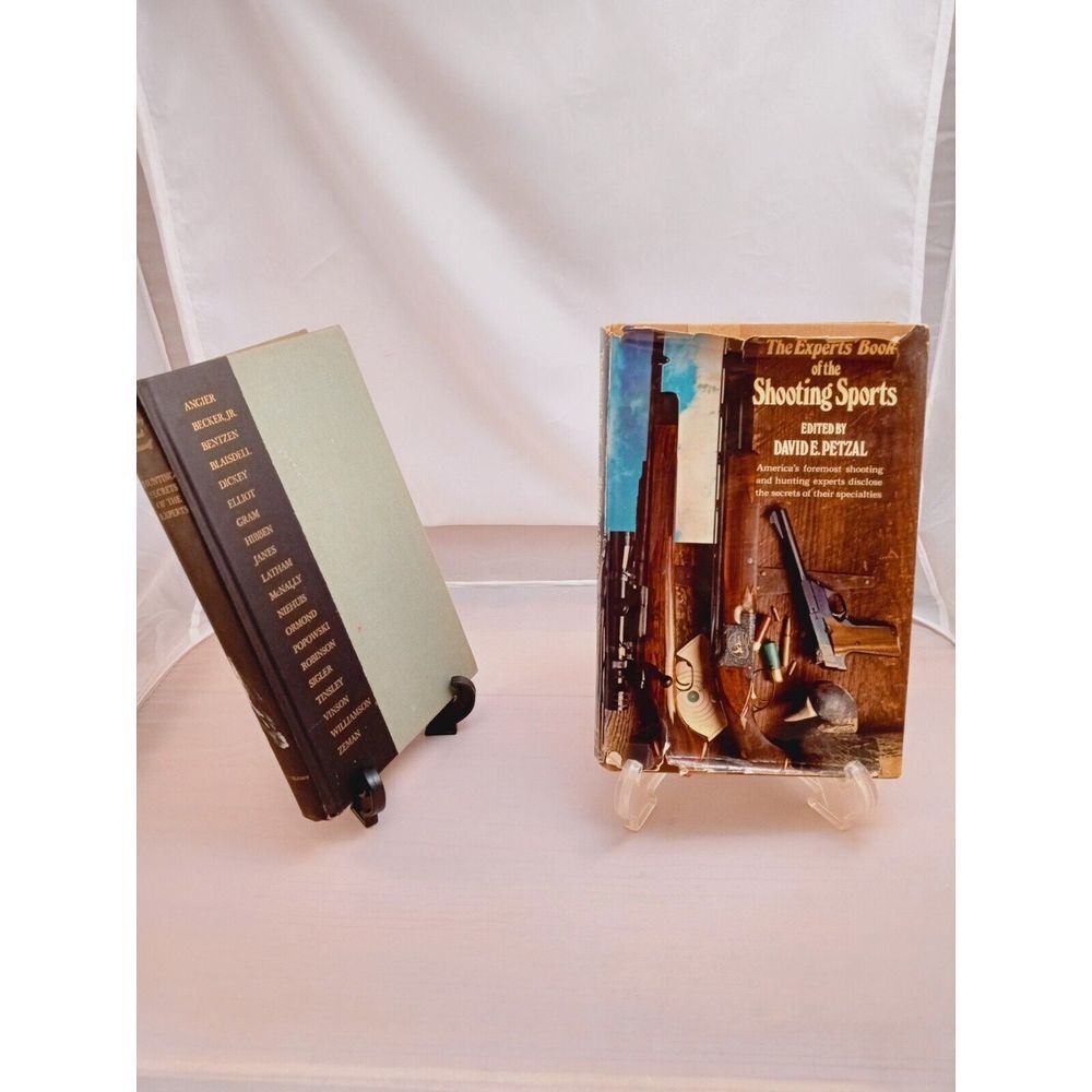 The Experts' Book Of The Shooting Sports by D. Petzal & HUNTING SECRETS OF THE